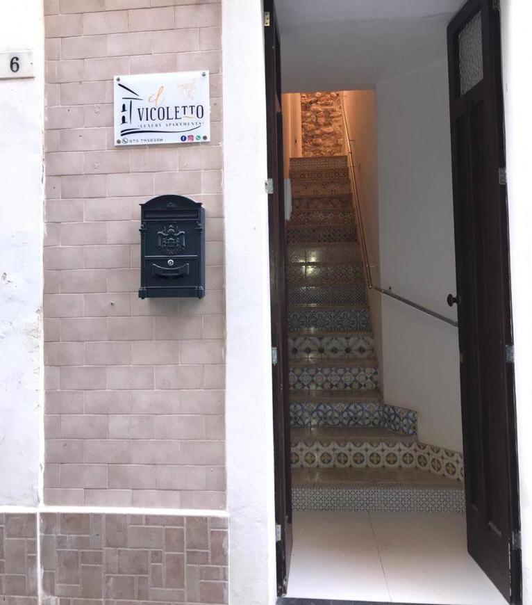Il Vicoletto Luxury Apartments Augusta Buitenkant foto