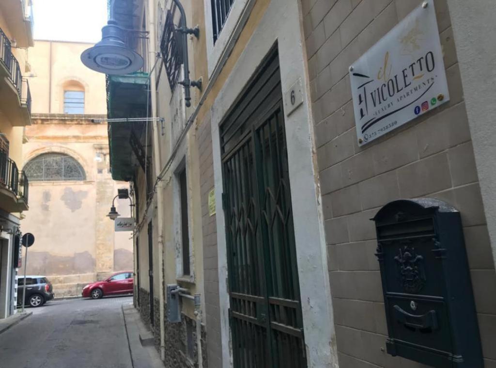 Il Vicoletto Luxury Apartments Augusta Buitenkant foto